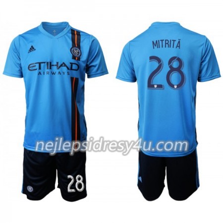 Fotbalový Dres New York City FC MITRITA 28 Dětské Domácí 2019/20